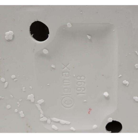 Vintage Harvest Crossing Village‎ Porcelain Farmers Market - Picture 6 of 6